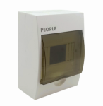 SJ096B Enclosure – Surface Mount 6 Way Din Rail Db Box