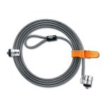 Dell 2.2M Twin Microsaver Cable Lock 461-10053