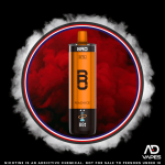 Hookah Dtl 40K Peach Ice 5MG Advapes