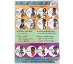 People With Disabilities Poster