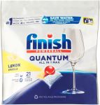Finish Auto Dishwashing Quantum Thermo-forming Tablets - Lemon - 21S