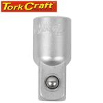 Tork Craft Adaptor 3/8F X 1/2M TC73003