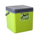 Party Cube Cooler Box 25L Lime Livestainable