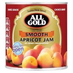 All Gold Smooth Apricot Jam 900G