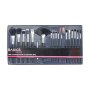 Basics Makeup Brush Set Black Bag & 18PCS