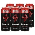 Dragon Energy Original Red Energy Drink 6 X 500ML