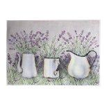 Deco Print Paper Lavender Bush Enamel A3