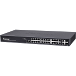Vivotek Managed 24X Ge Poe 2X Combo Sfp Switch 370W