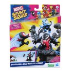 Villain Knockdown Spider-man & Miles Morales Vs. Venom