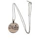 I Love You To The Moon And Back Stainless - Steel Keychain