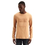 Polo Mens Embossed Cotton T-Shirt Camel Size XL - Speedtrainer