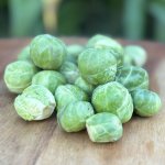 Heirloom Foods – Organic Brussel Sprouts 250G
