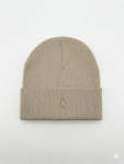 Polo Kids Beanie In Stone - Stone S