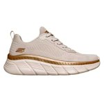Skechers Bobs B Flex Hi Sneaker - White Gold - 8