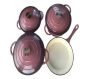 7 Piece Cast Iron Cookware/pots - Fig