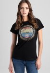 Sissy Boy Vester: Regular Fit Multi-technique Logo Top - Black