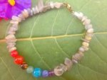 Labradorite Chakra Bracelet