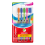 Colgate Colours Medium Toothbrush - 5 Pack