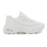 Pierre Cardin Sirene 1 Lace Up Sneaker- White grey - 8