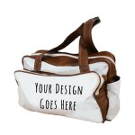 Mommy To MINI Nappy Bag Travel Bag Custom Design