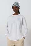 Oversized Graphic Long Sleeve - XL White