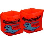 Aqualine Roll Up Armbands Orange Size: 2-12 Years