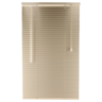 Champagne Aluminium Venetian 600 X 1000 25MM
