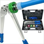 Ibosad Manual Pex Pipe Expander Tool Kit With 5PCS Be 3 8 1 2 5 8 3 4 1 Expansion Heads For Propex Expansion Suit Propex Wirsbo