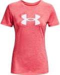 Women's Ua Tech Twist Graphic Short Sleeve - Brilliance XL