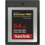 Sandisk Extreme Pro Cfexpress Card Type B 64GB 1500MB S Read 800MB S Write Memory Card