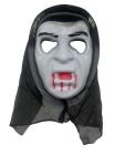 Count Dracula With Veil Halloween Mask