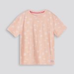 GIRLS Statement Tee - 10 Peach