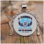 Omaneck May You Be Proud Of The Work You Do Necklaces Being A Teacher Necklace Nickel Necklace - Nickel - Sport Gray