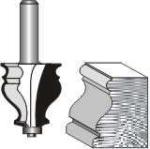 PRO-TECH Face Mould Bit 1 3 8' X 1 5 8' Radius 1 8' 1 2' Shank