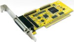 Sunix 2 Ports RS-232 & 2 Ports Parallel PCI Board