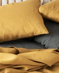 Kamma Linen Fitted Sheet