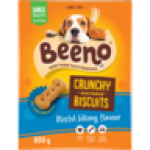 Beeno Blissful Biltong Flavour Crunchy Dog Biscuits 800G
