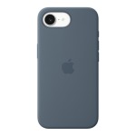 Apple Iphone 17E Silicone Case With Magsafe Anchor Blue MHWE4ZM A