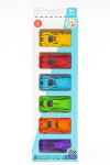 Racer Cars Pullback Pack Of 6