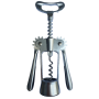 Silver Wine Corkscrew
