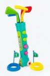 Plastic MINI Golf Clubs Educational Toys Sets For Toddlers Kids 50CM