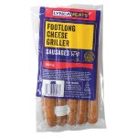 Footlong Cheese Grillers 800 G