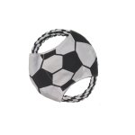 Frisbee Dog Rope Toy 18 X 18CM