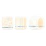 30PCS Hydrocolloid Blister Bandages Waterproof Foot Blister Pads