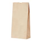425MM X 206MM Kraft Gusseted Bag