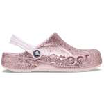 Baya Mixed Glitter Clog Kids Age 5+ - Barely Pink J6
