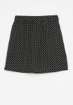 PoP Candy Polka Dot Skirt - Black & White
