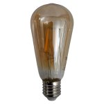 Bright Star LED Light Bulb 6W E27 2700K