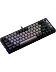 VX Gaming Sun-wukong Rgb Mechanical Keyboard Wired Rgb Lighting Hot Swappable Compact Type-c Cable Black