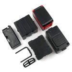 Xtra-speed 1:10 Scale Plastic Equipment Case Black